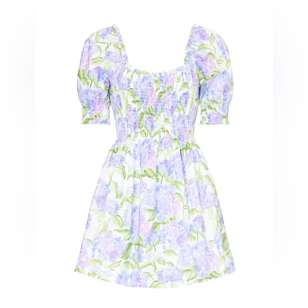 Hill House Home Naia Dress Hydrangea